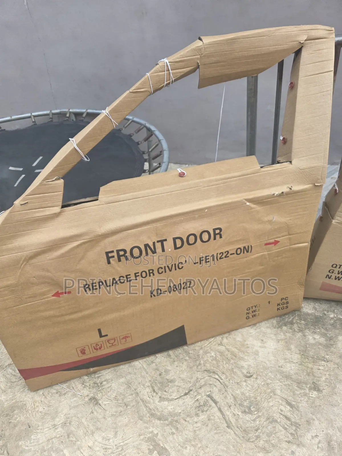 Honda Civic 2022-2026 Doors