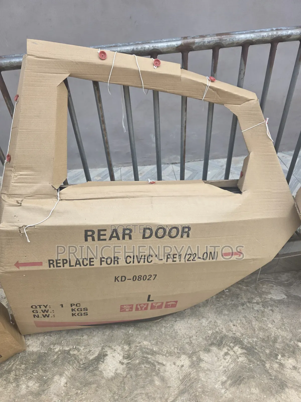 Honda Civic 2022-2026 Doors