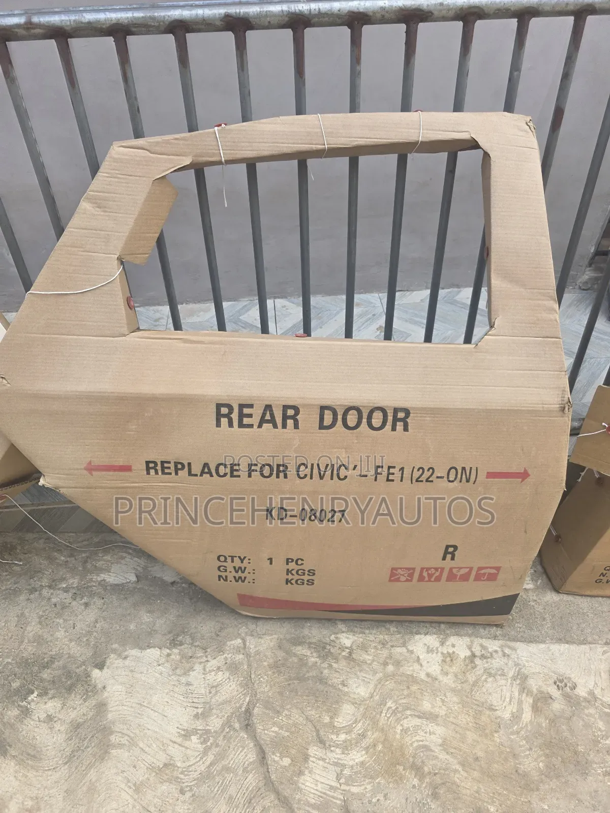 Honda Civic 2022-2026 Doors