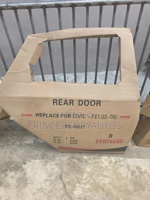 Honda Civic 2022-2026 Doors