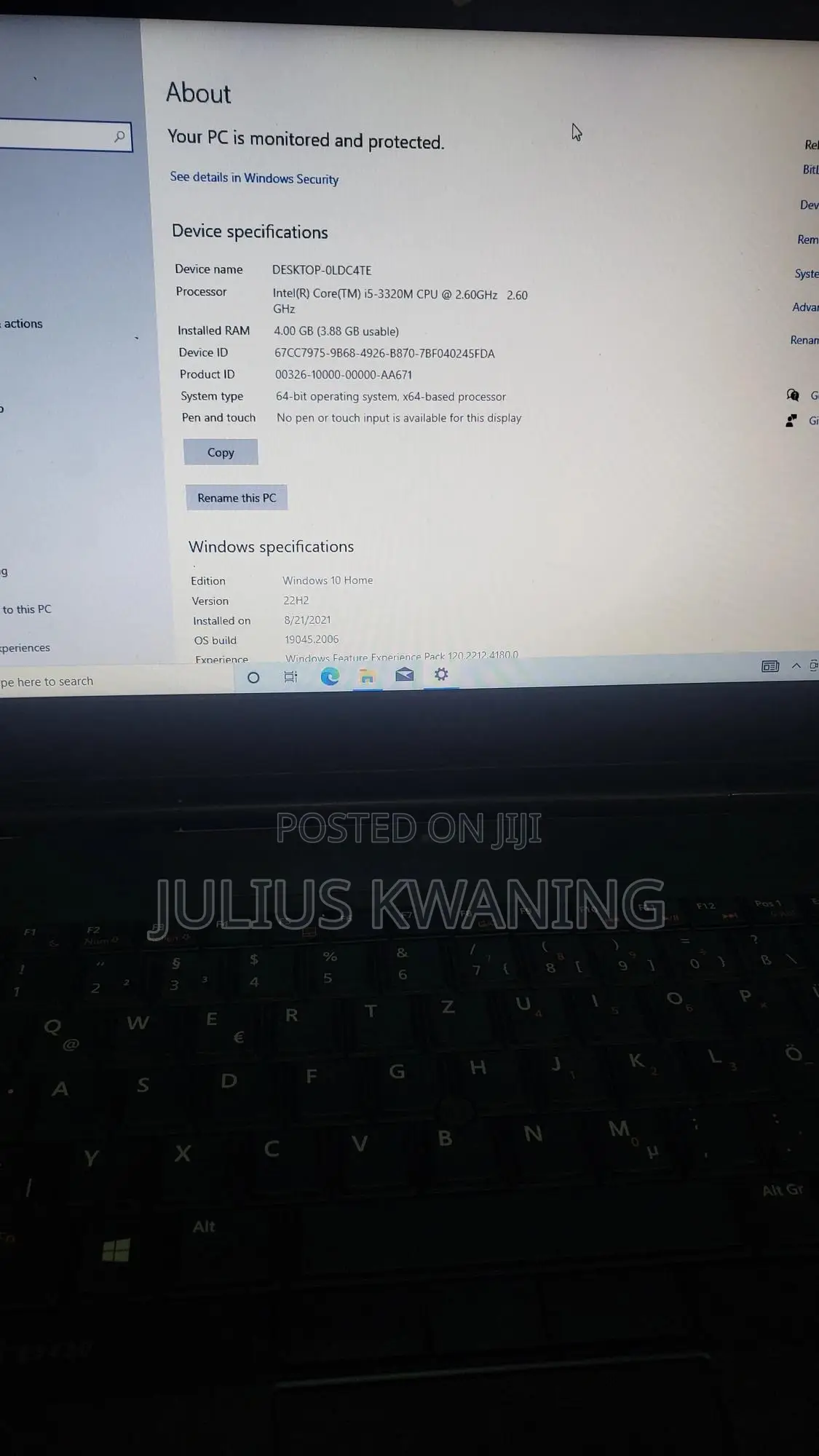 Laptop Dell Latitude E5430 4GB Intel Core i5 HDD 500GB