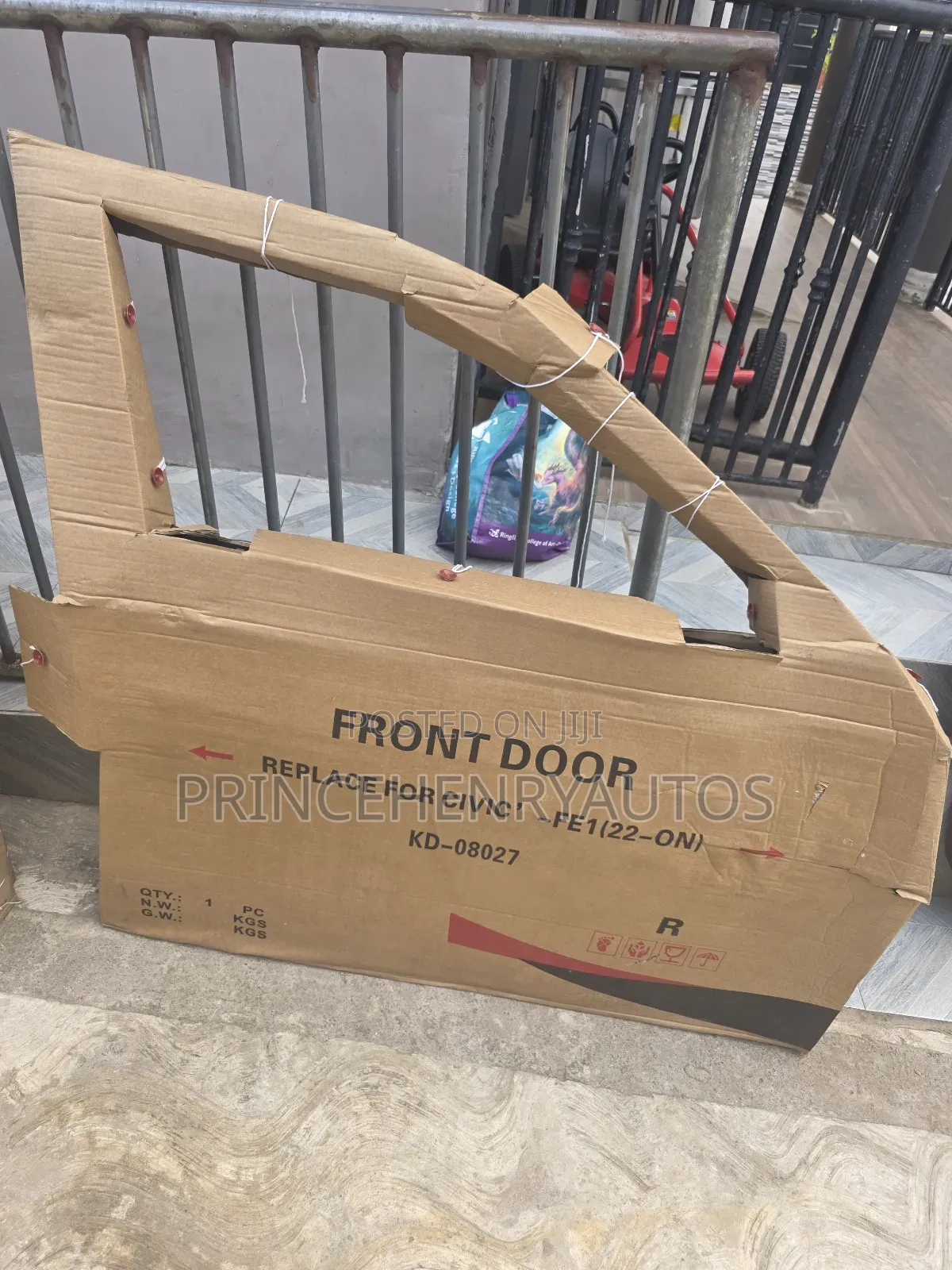 Honda Civic 2022-2026 Doors