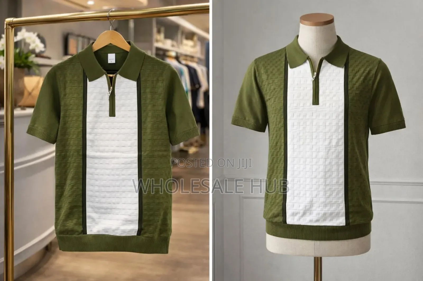 New Short Sleeve Shirt for Men