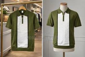 New Short Sleeve Shirt for Men