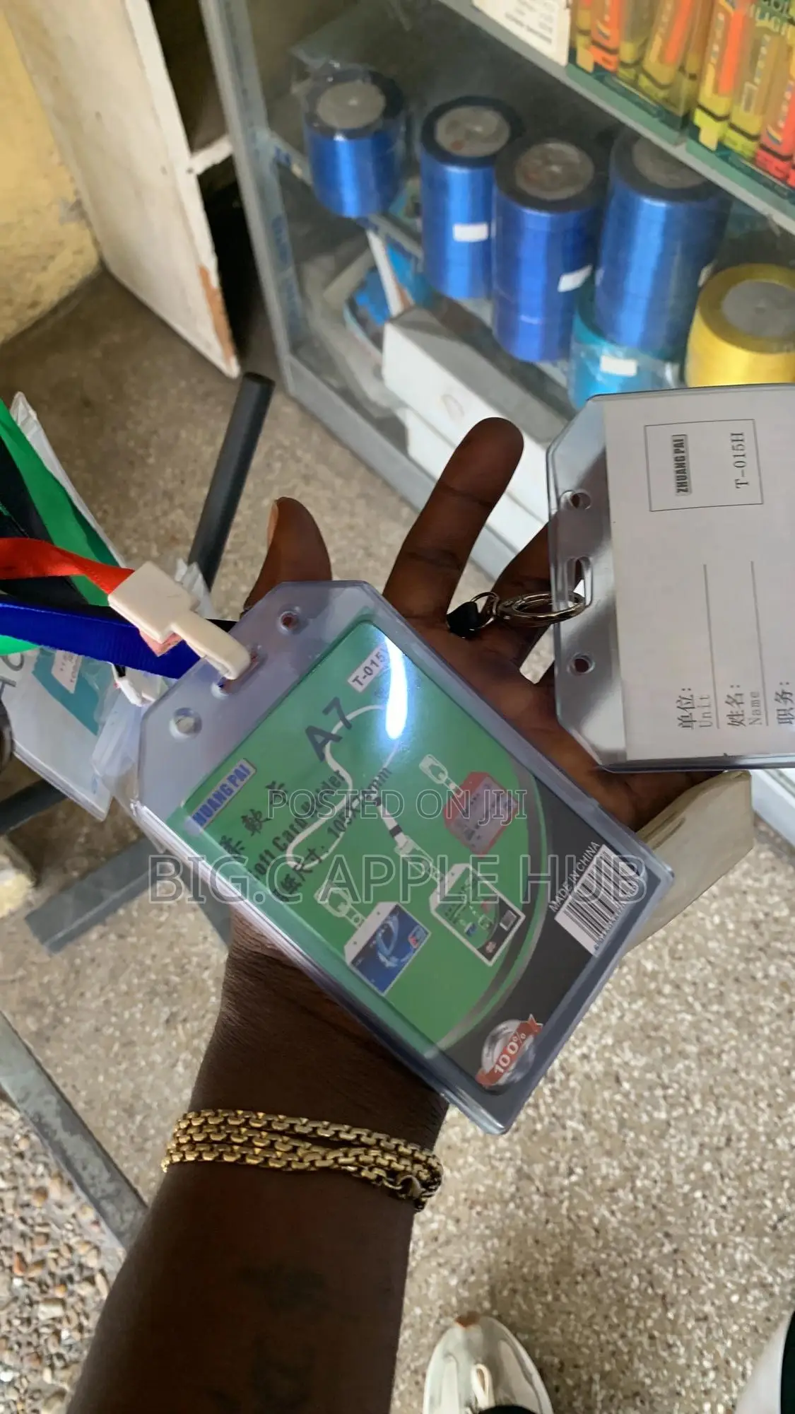 Card Ushering Tag