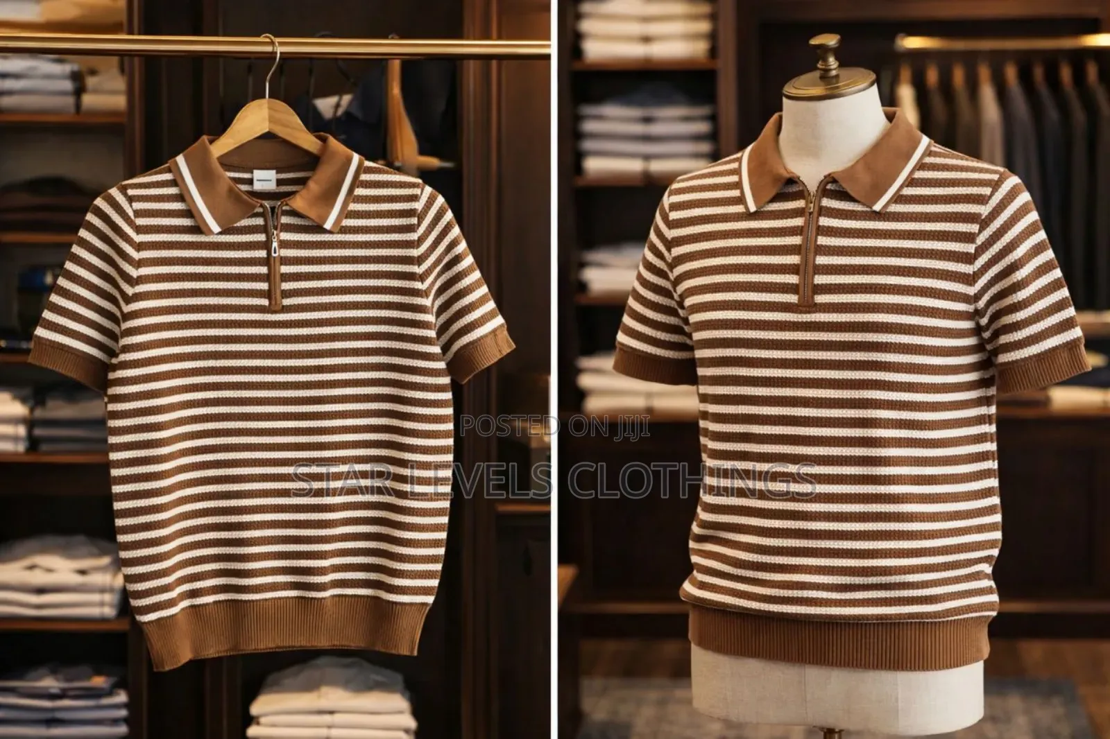 Knitted Causal Club T Shirts