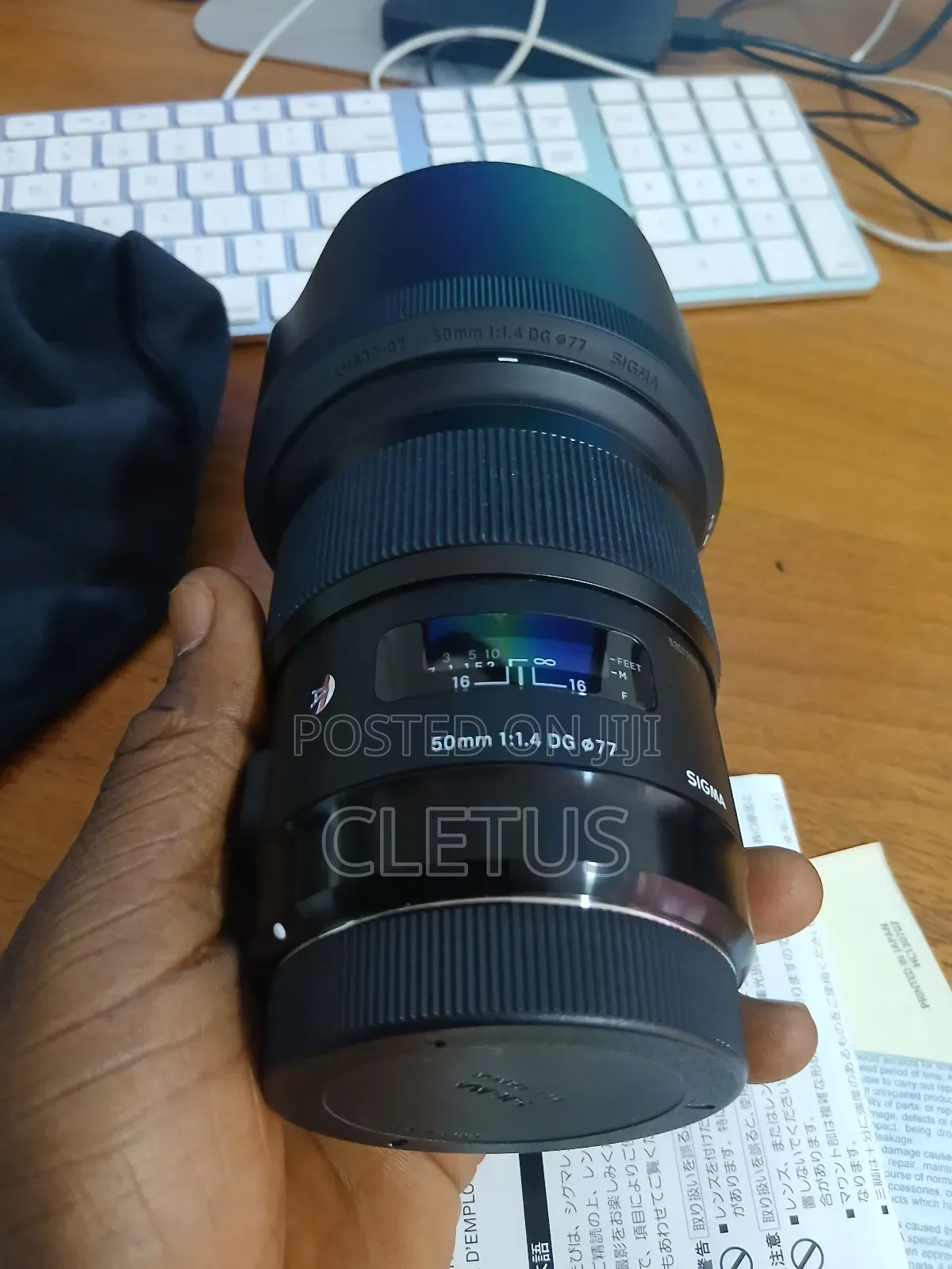 Sigma 50mm 1.4 Art Canon for Sale. Almost Like New