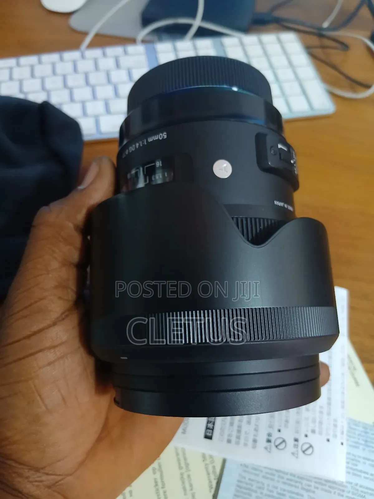 Sigma 50mm 1.4 Art Canon for Sale. Almost Like New