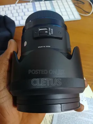 Sigma 50mm 1.4 Art Canon for Sale. Almost Like New