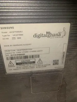 Original Samsung Tv 32inchs