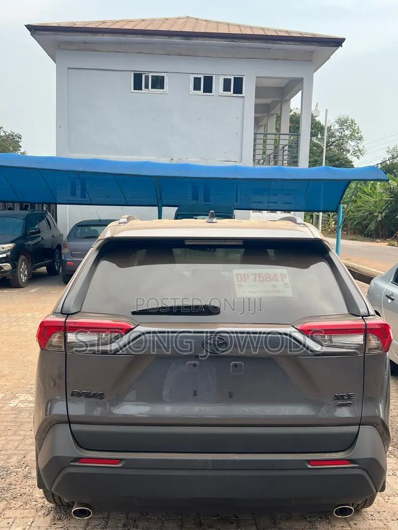 Toyota RAV4 XLE AWD 2024 Gray