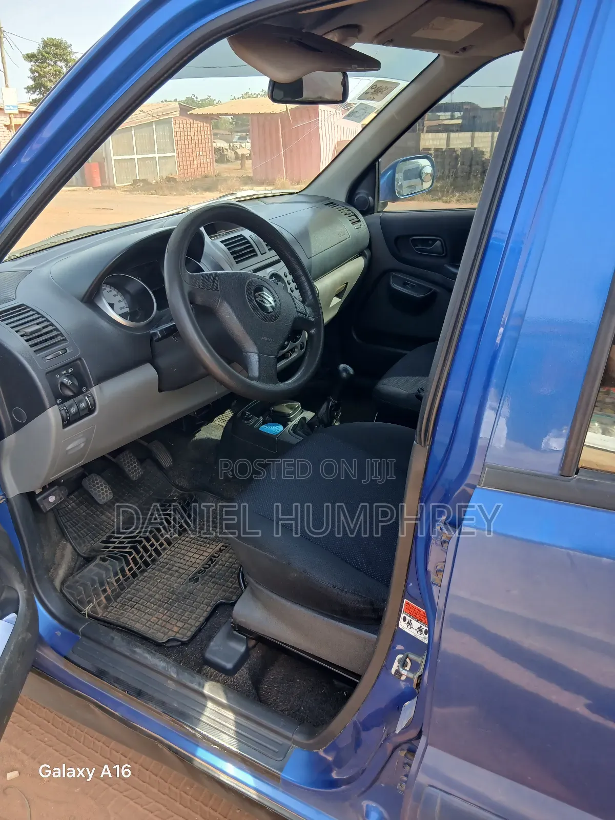Suzuki Ignis 1.3 FWD 5dr 2006 Blue