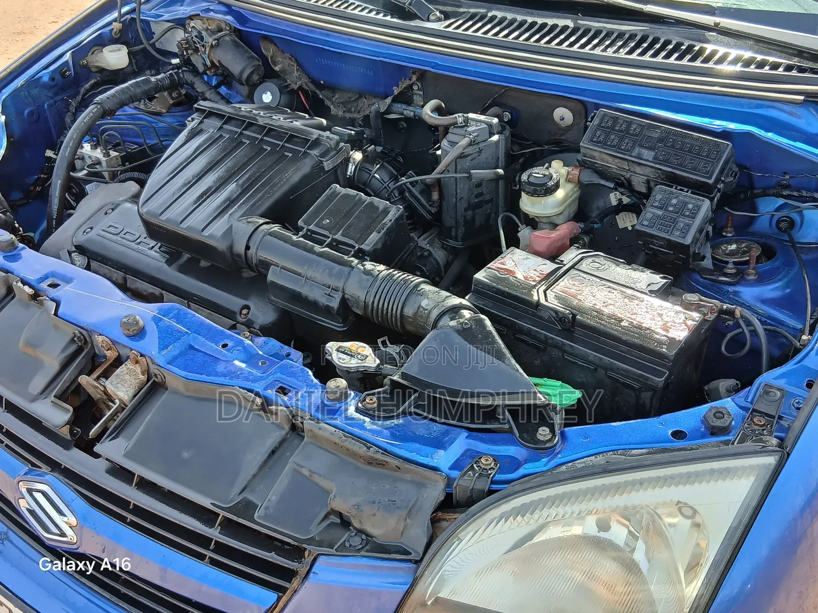 Suzuki Ignis 1.3 FWD 5dr 2006 Blue