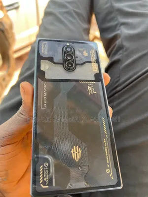 ZTE nubia RedMagic 8 Pro 512 GB Black