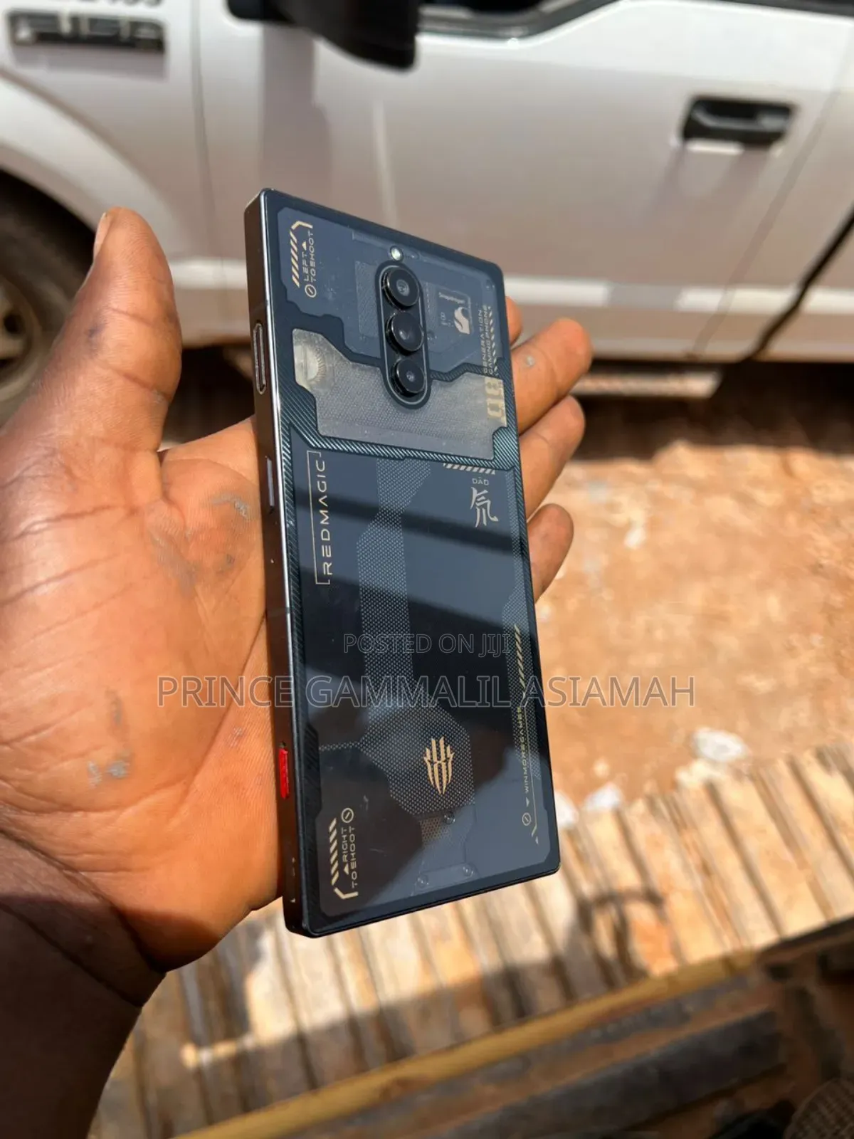 ZTE nubia RedMagic 8 Pro 512 GB Black