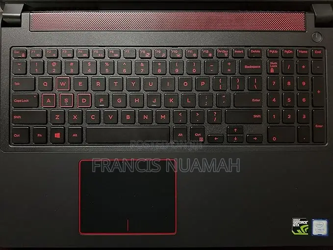 New Laptop Dell 32GB Nvidia SSD 1T