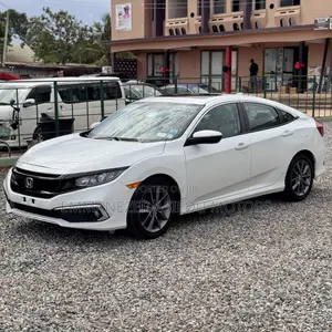 Honda Civic EX Sedan 2019 White