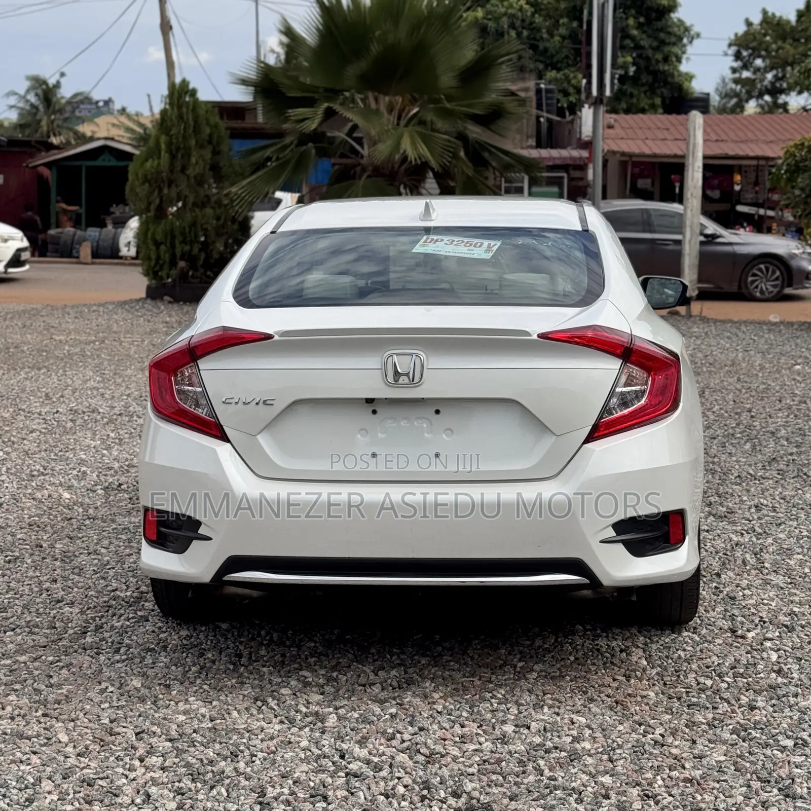Honda Civic EX Sedan 2019 White
