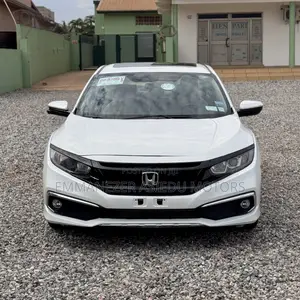 Honda Civic EX Sedan 2019 White