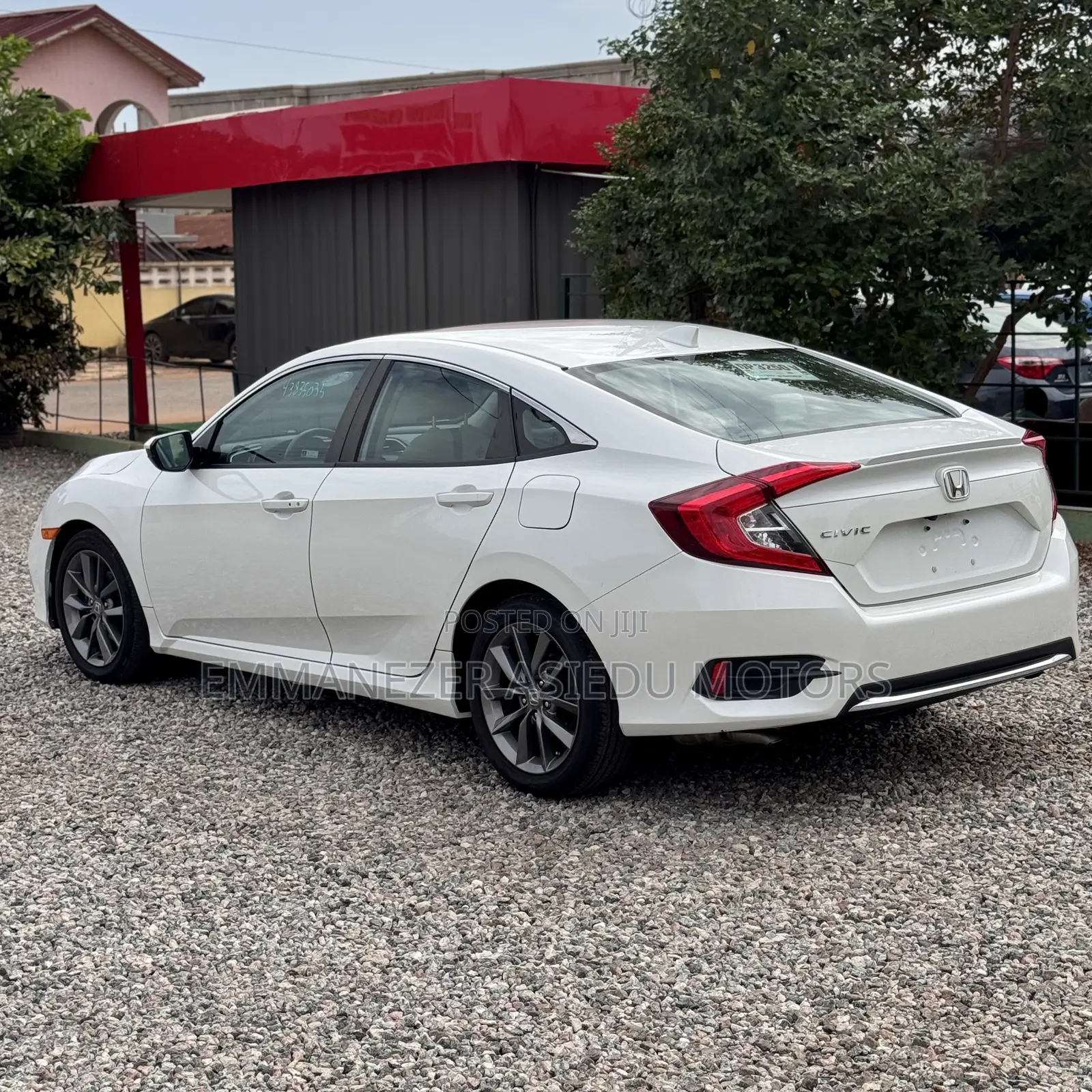 Honda Civic EX Sedan 2019 White