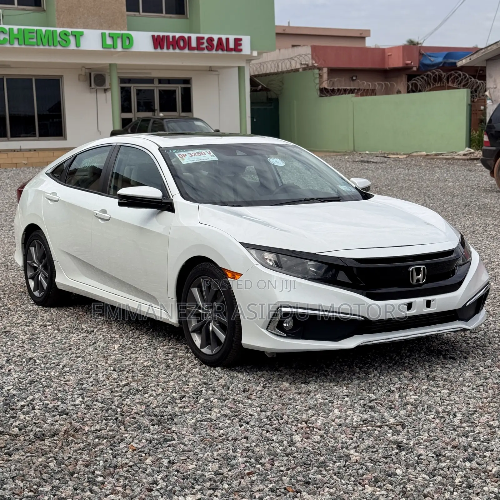 Honda Civic EX Sedan 2019 White