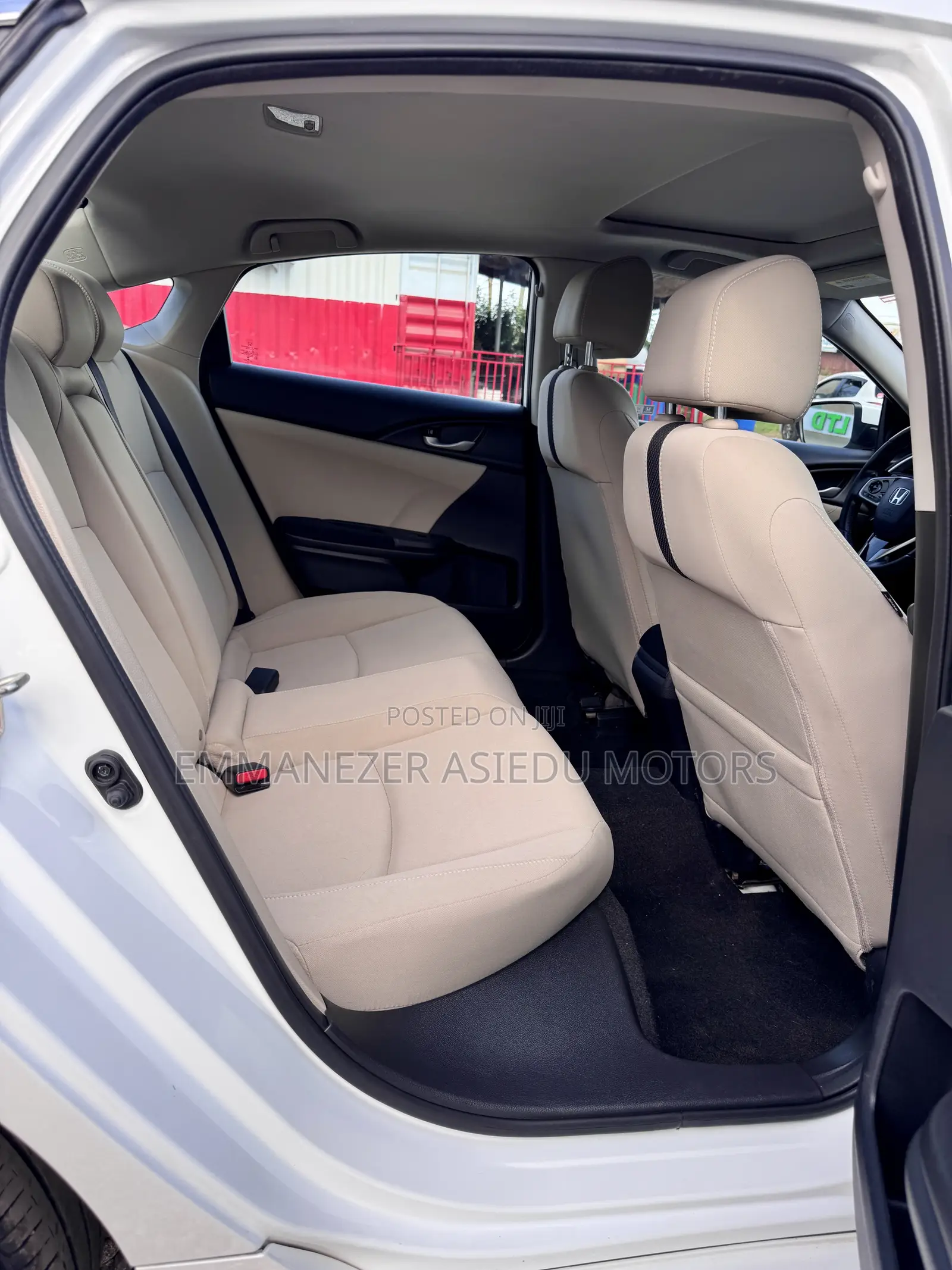 Honda Civic EX Sedan 2019 White