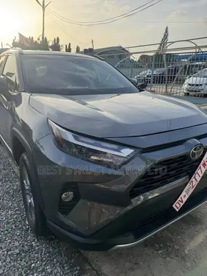 Toyota RAV4 XLE AWD 2024 Gray
