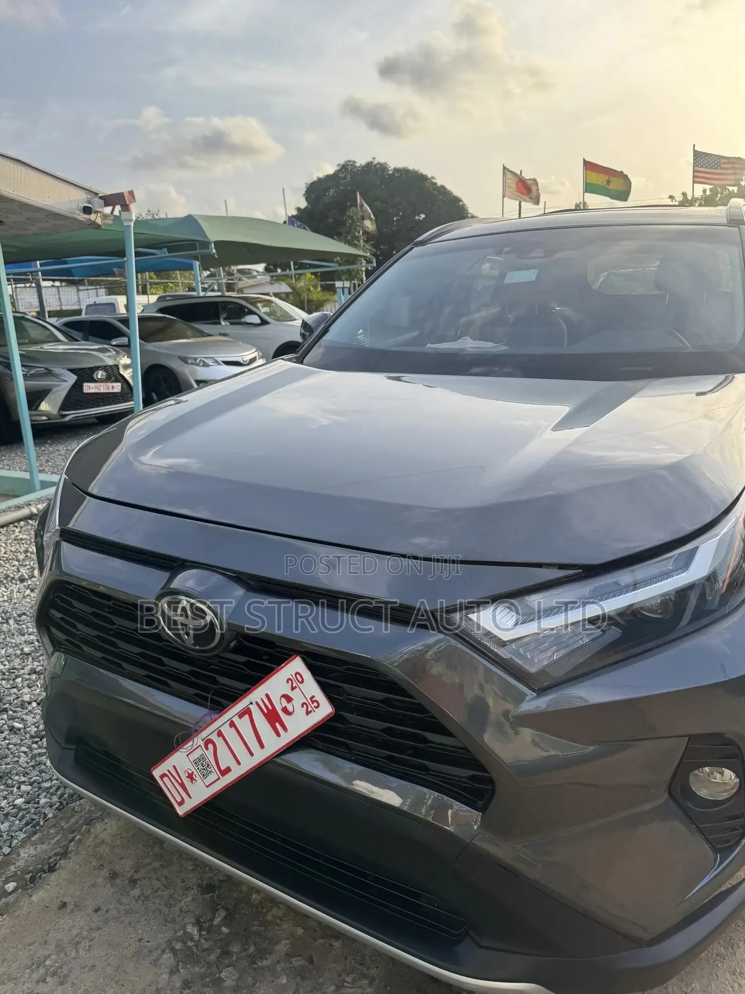Toyota RAV4 XLE AWD 2024 Gray