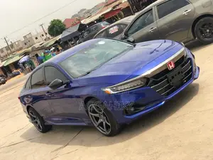 Honda Accord Sport (1.5L 4cyl Turbo 6M) 2019 Blue