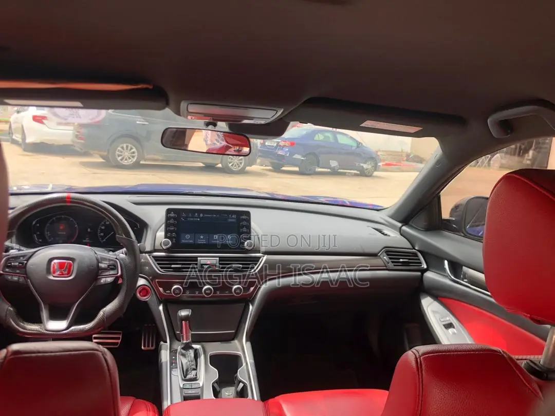 Honda Accord Sport (1.5L 4cyl Turbo 6M) 2019 Blue