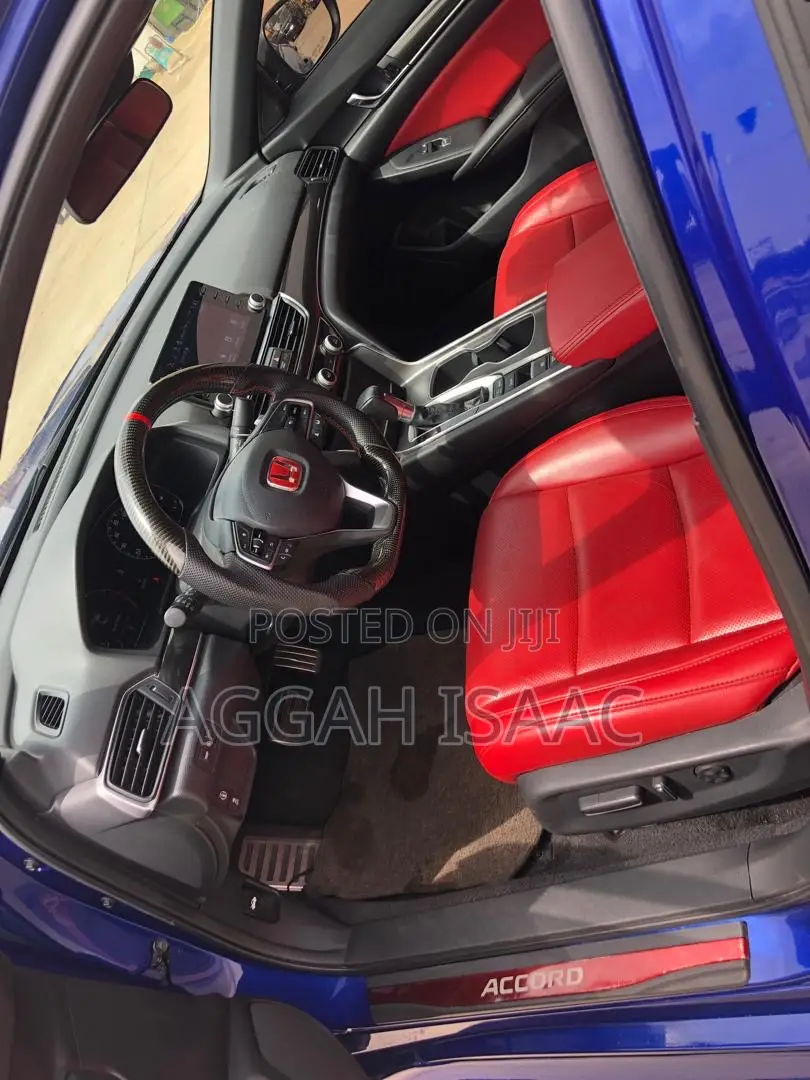 Honda Accord Sport (1.5L 4cyl Turbo 6M) 2019 Blue