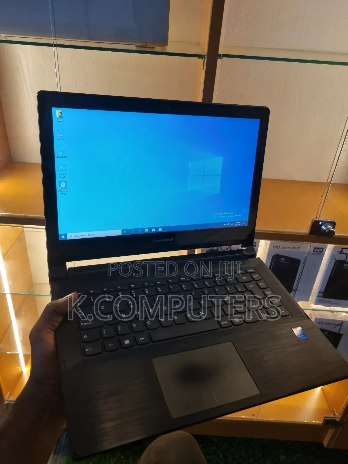 Laptop Lenovo Flex 2 8GB Intel Pentium SSD 128GB