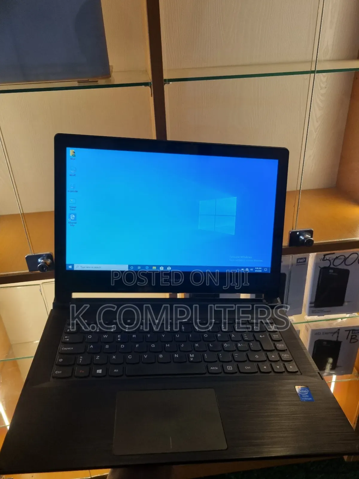 Laptop Lenovo Flex 2 8GB Intel Pentium SSD 128GB