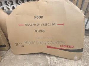 Honda HRV 2023-2026 Bonnet