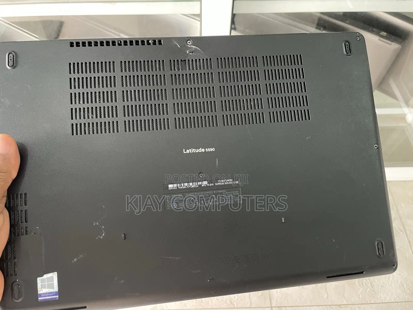 Laptop Dell Latitude 5590 8GB Intel Core i7 SSD 256GB