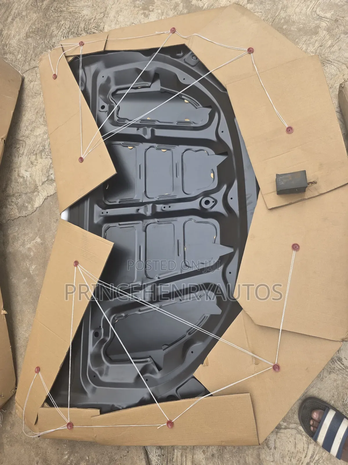 Honda HRV 2023-2026 Bonnet