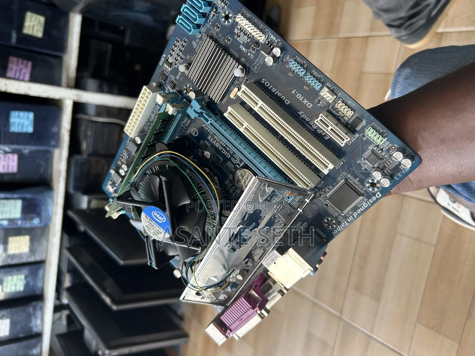 Powerful Core I3 3gen Gaming Motherboard for Cool Price
