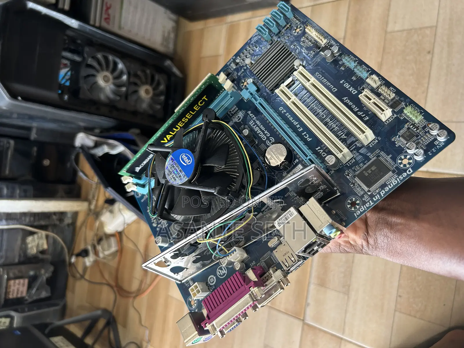 Powerful Core I3 3gen Gaming Motherboard for Cool Price
