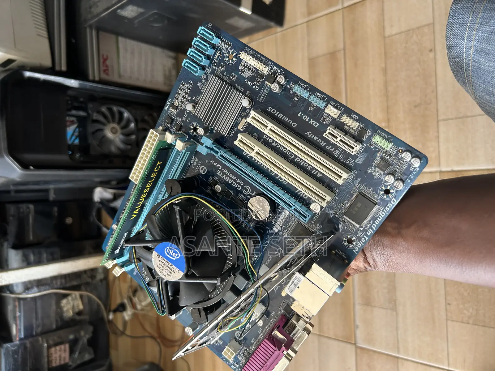 Powerful Core I3 3gen Gaming Motherboard for Cool Price