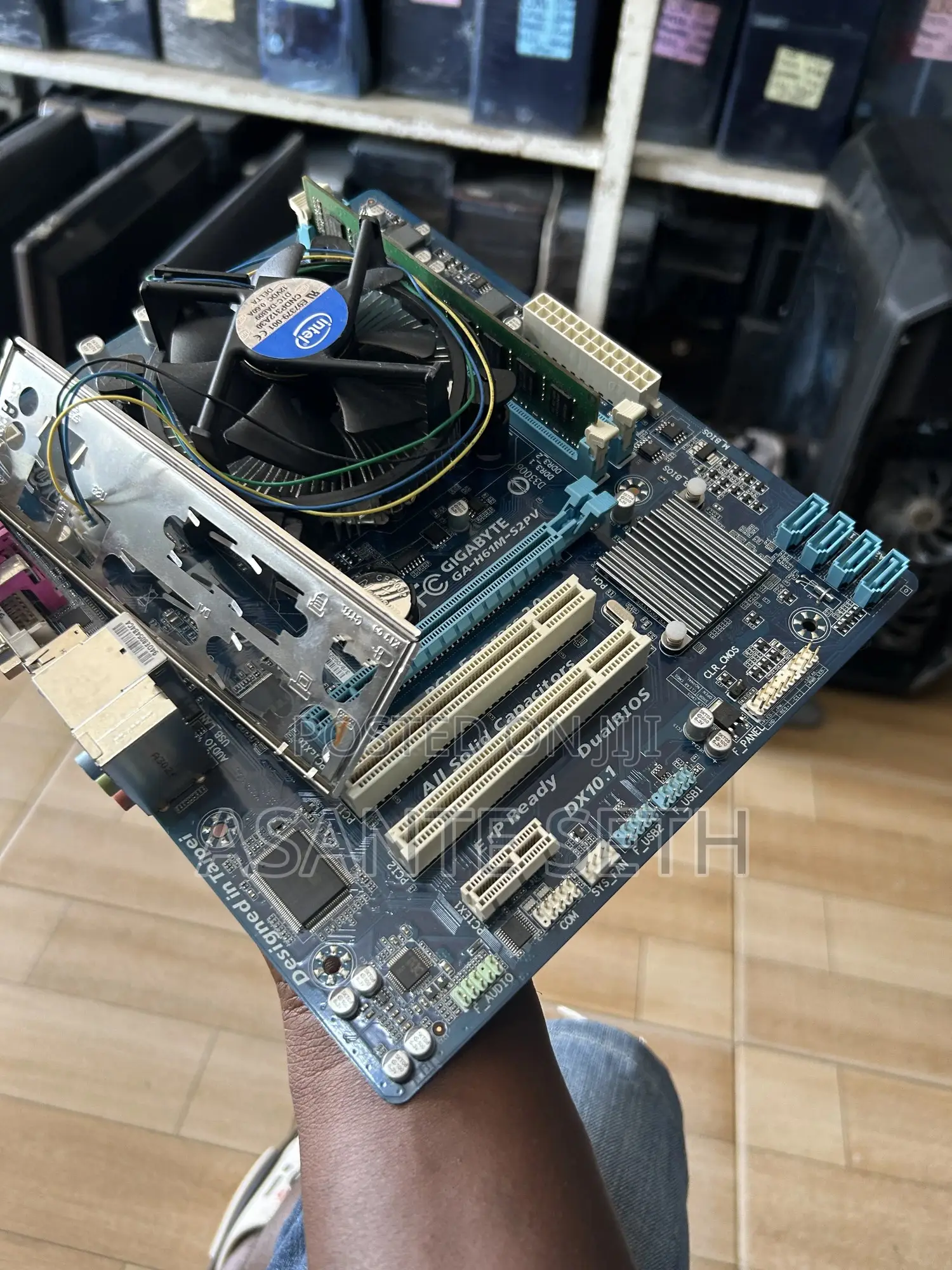 Powerful Core I3 3gen Gaming Motherboard for Cool Price