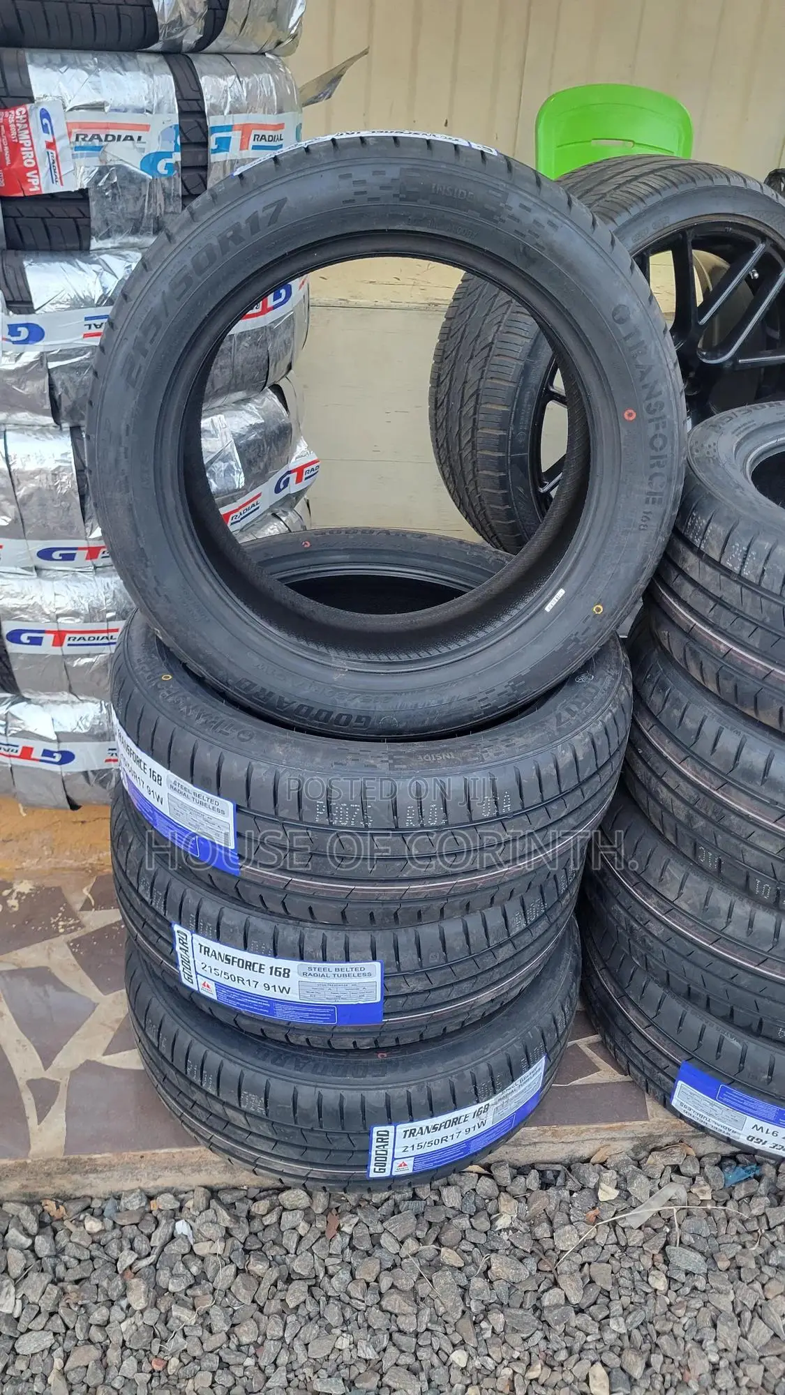 215/50r17 Goddard 91w