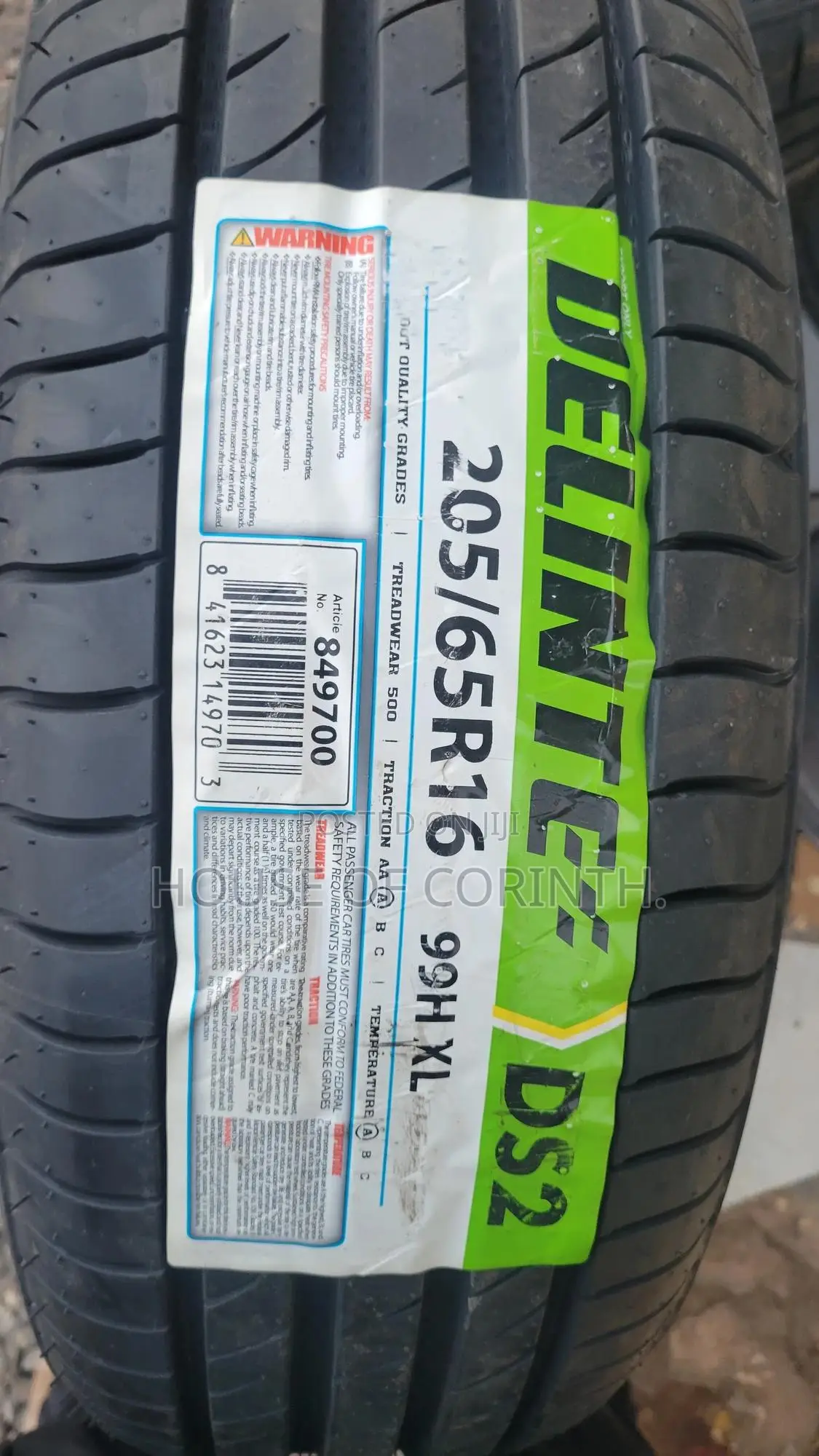 205/65r16 Delinte Ds2 99h