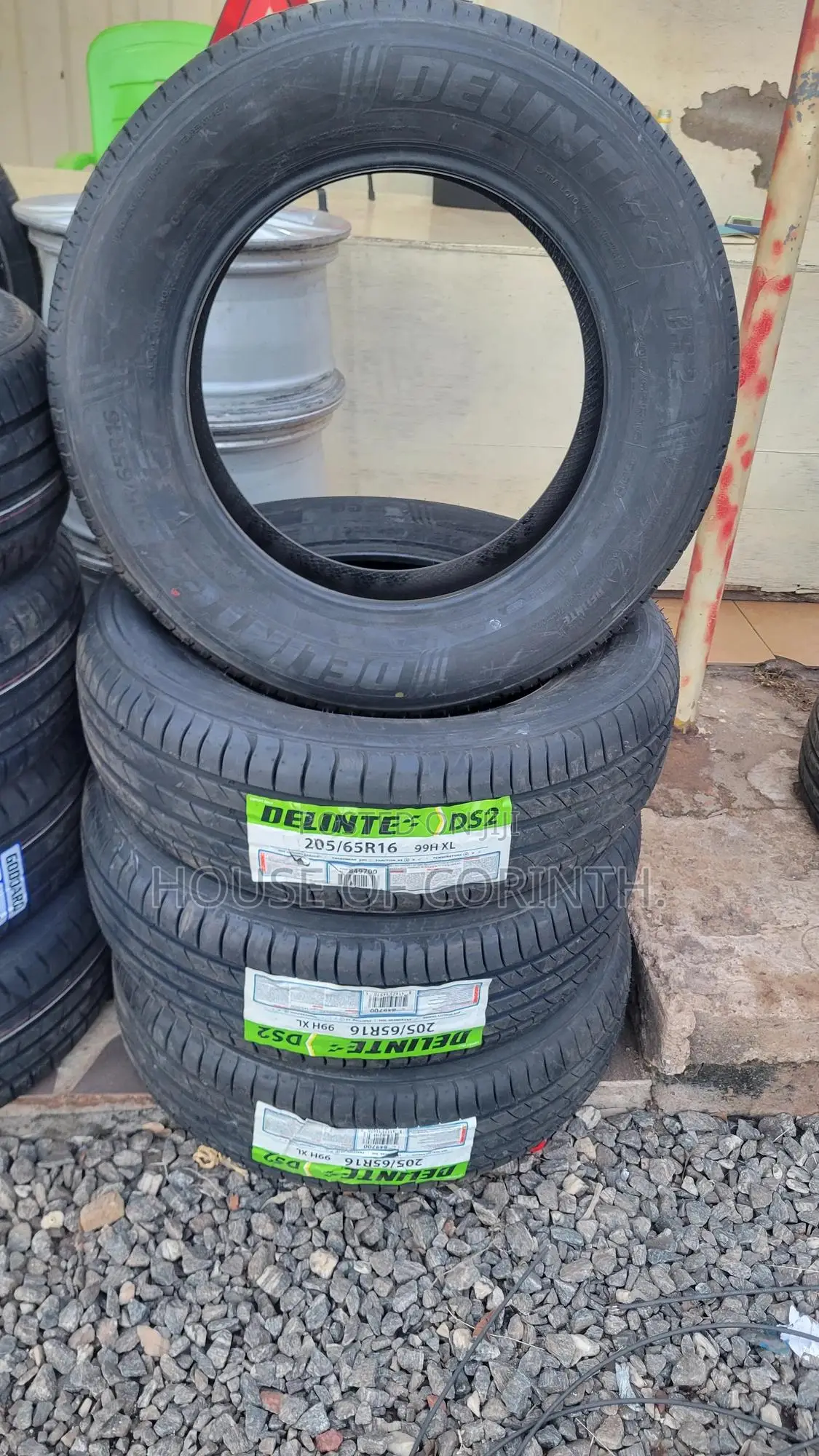 205/65r16 Delinte Ds2 99h