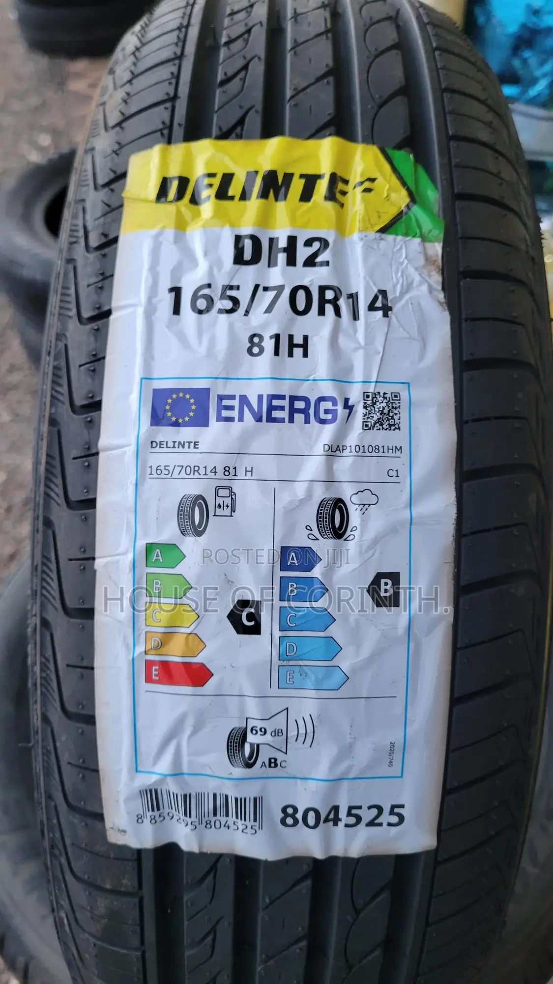 165/70r14 Delinte Dh2 81h