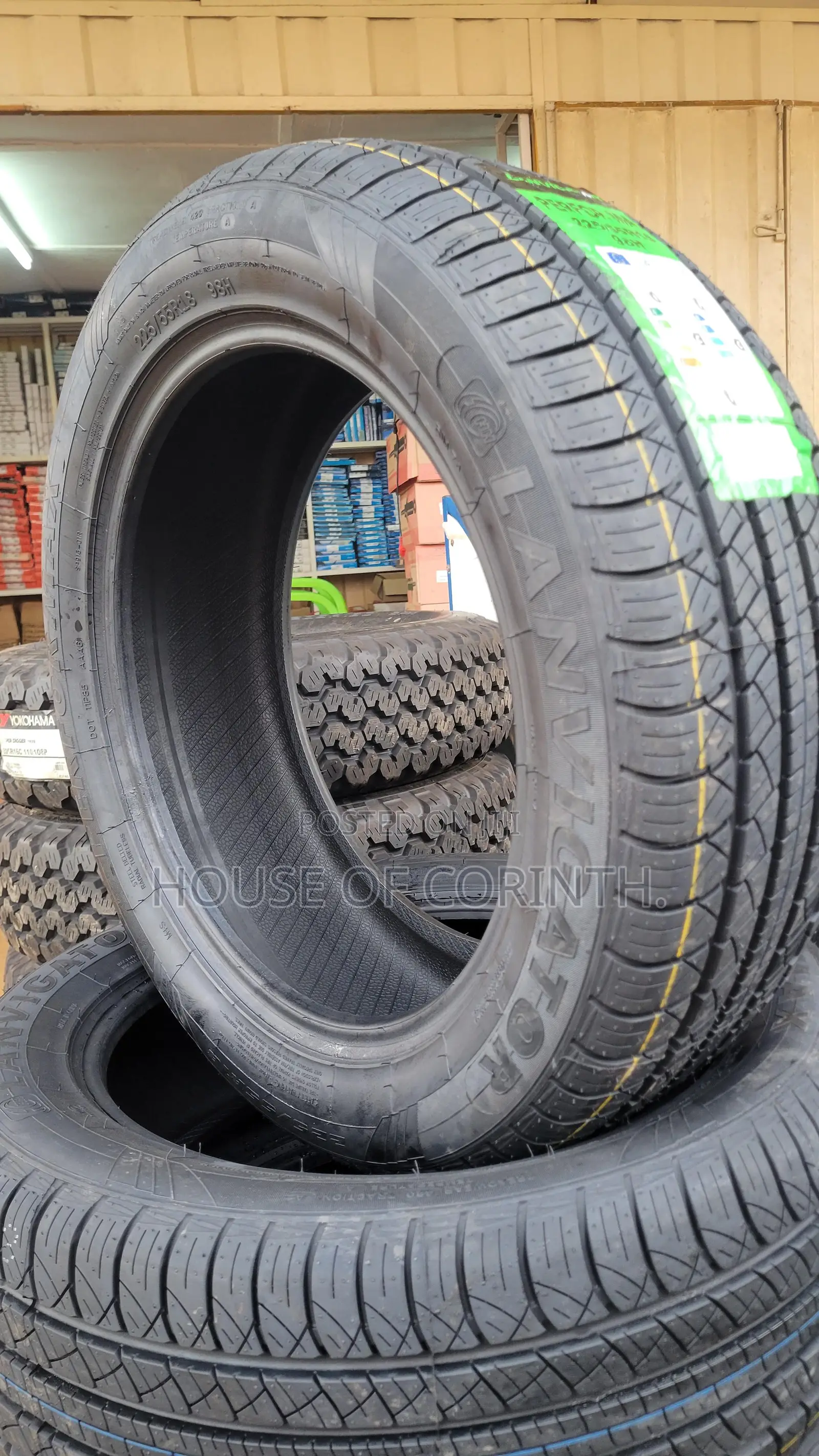 225/55r18 Lanvigator Performax 98h