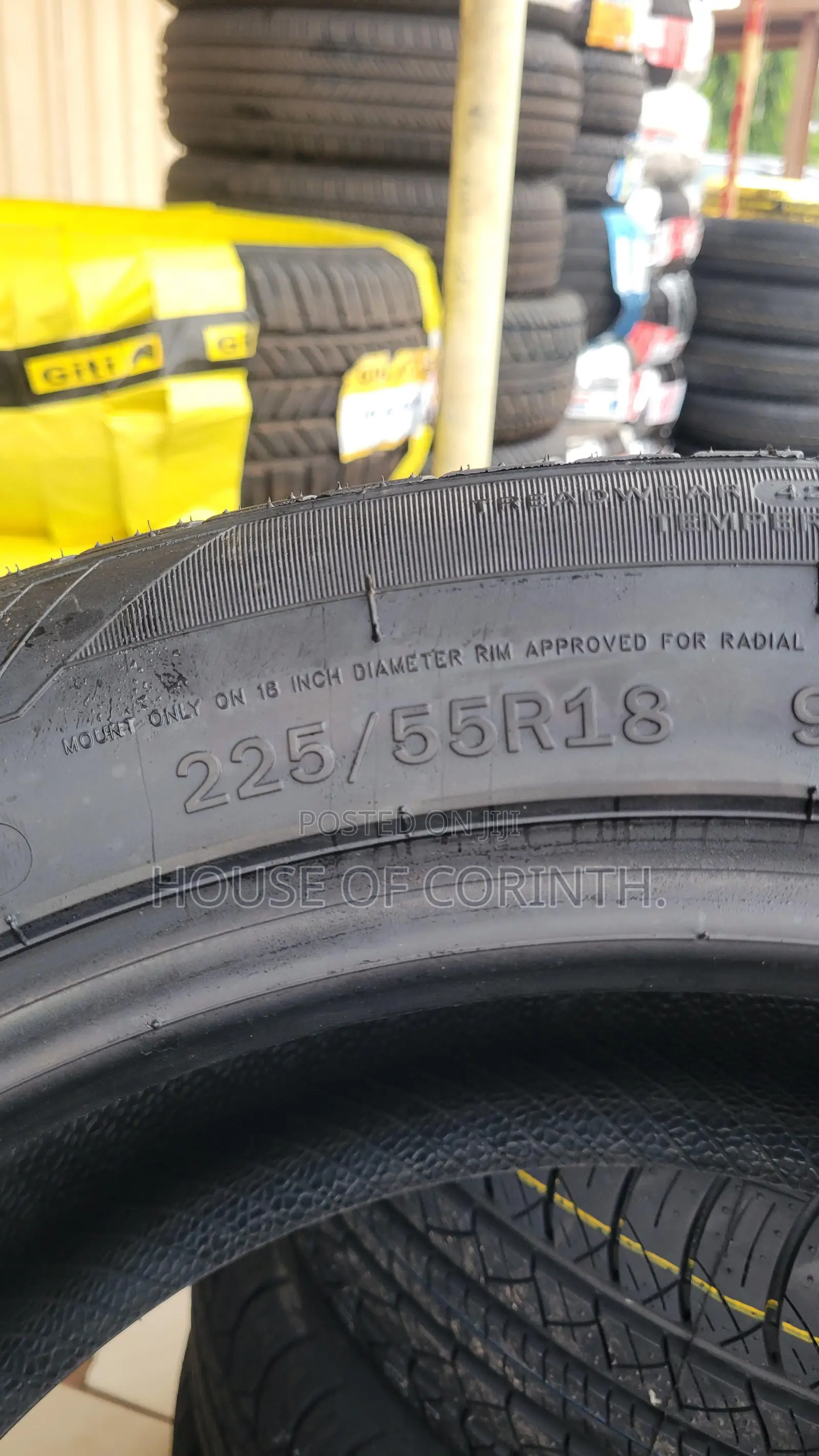 225/55r18 Lanvigator Performax 98h