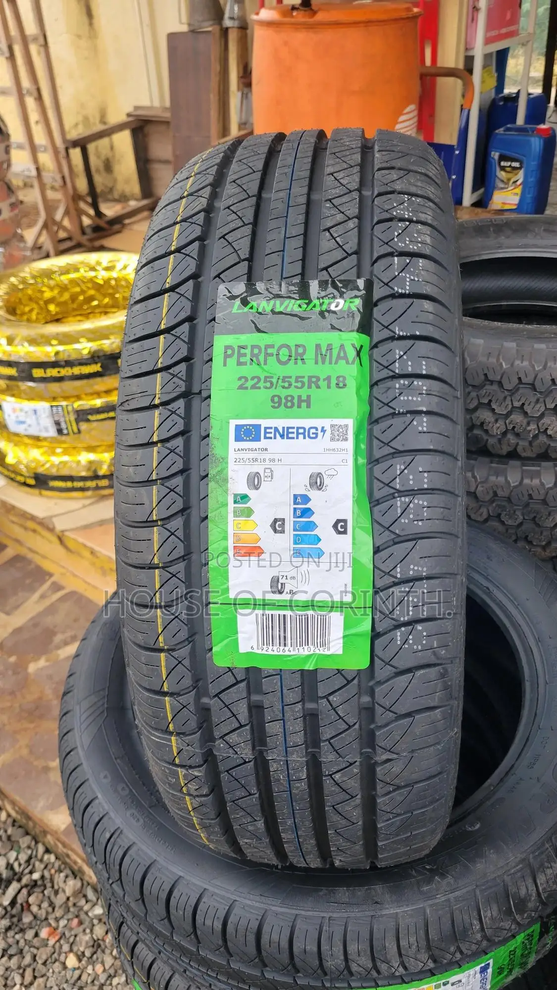 225/55r18 Lanvigator Performax 98h
