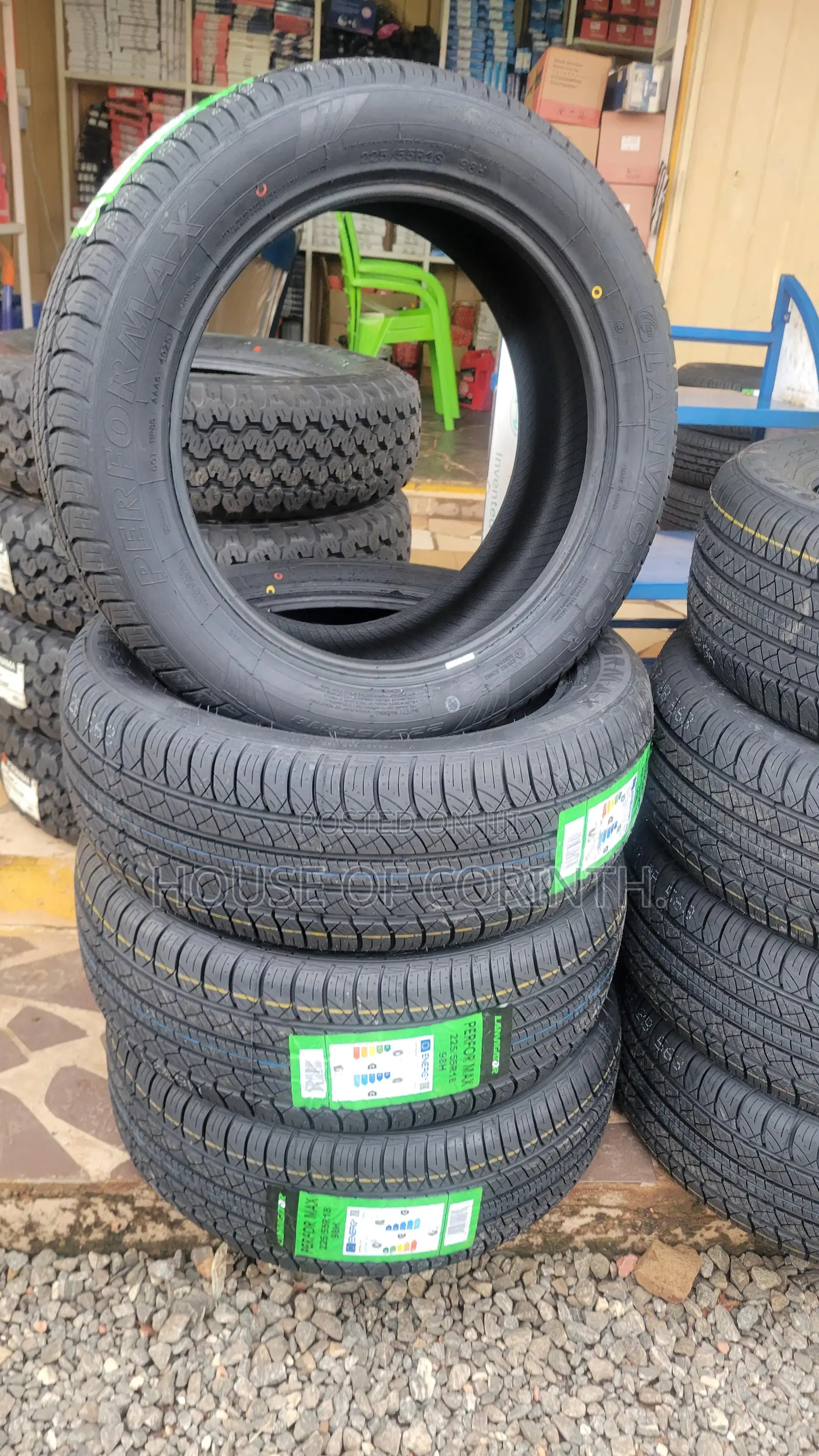 225/55r18 Lanvigator Performax 98h
