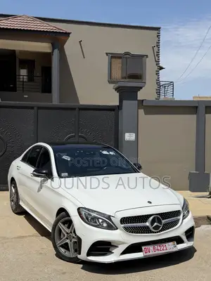 Mercedes-Benz C300 Sport 4dr AWD 4Matic Sedan (2.0L 4cyl 7A) 2015 White