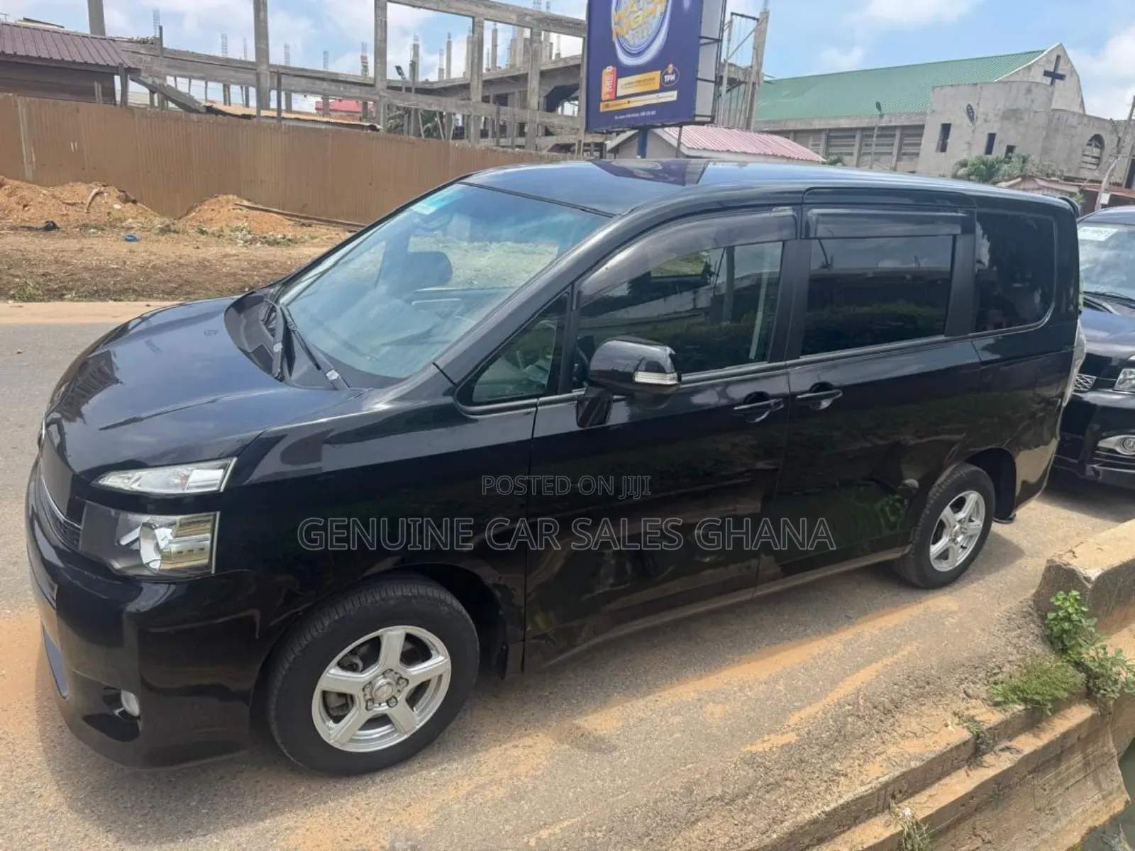 Toyota Voxy 2013 Gray